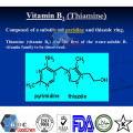 Precio farmacéutico de la vitamina B1 HCL de alta pureza BP / USP / FCC